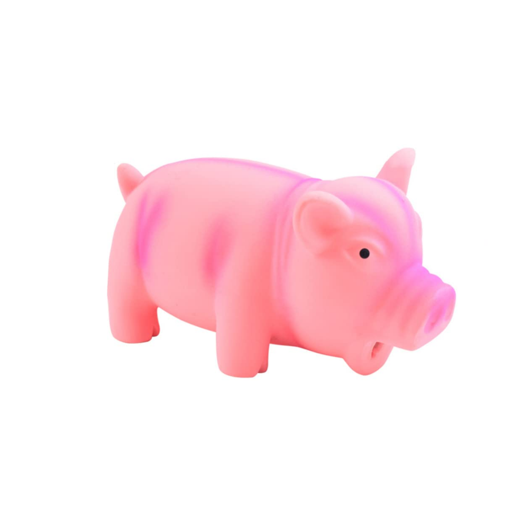 JUGUETE PARA PERRO PUERQUITO/ ROSA SMALL