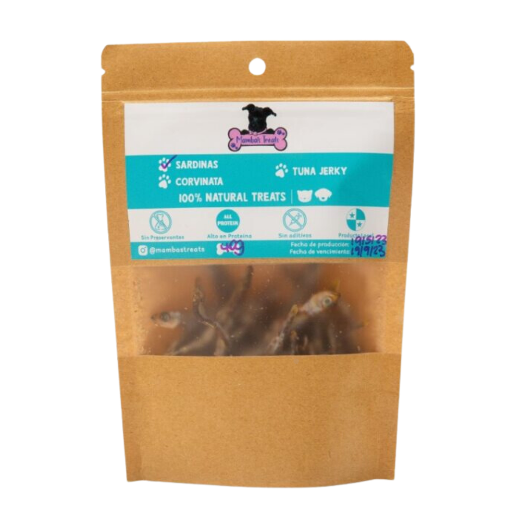 MAMBAS SARDINITAS 40G