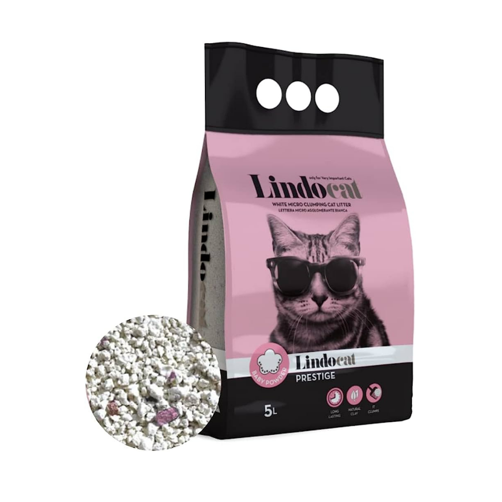 LINDO CAT BABY POWDER 5LB