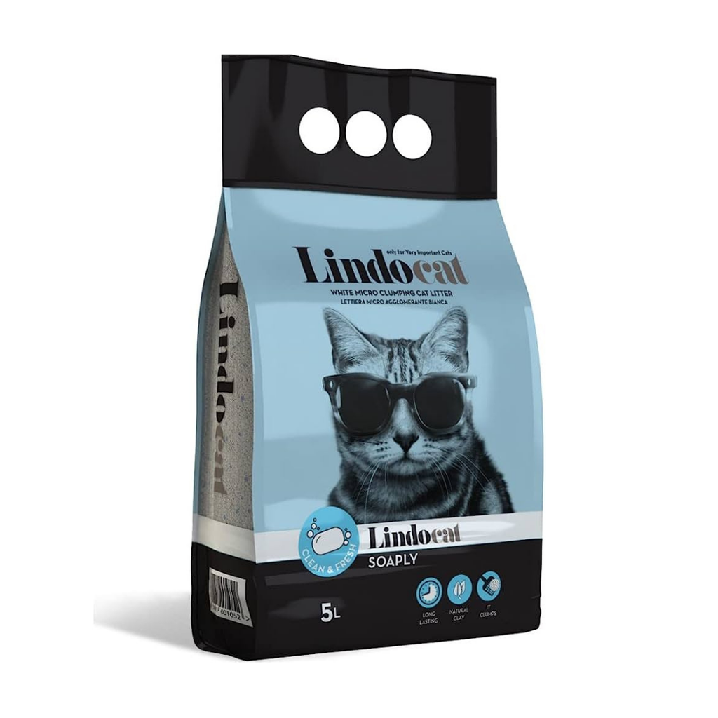 LINDO CAT CLEAN & FRESH 5LB