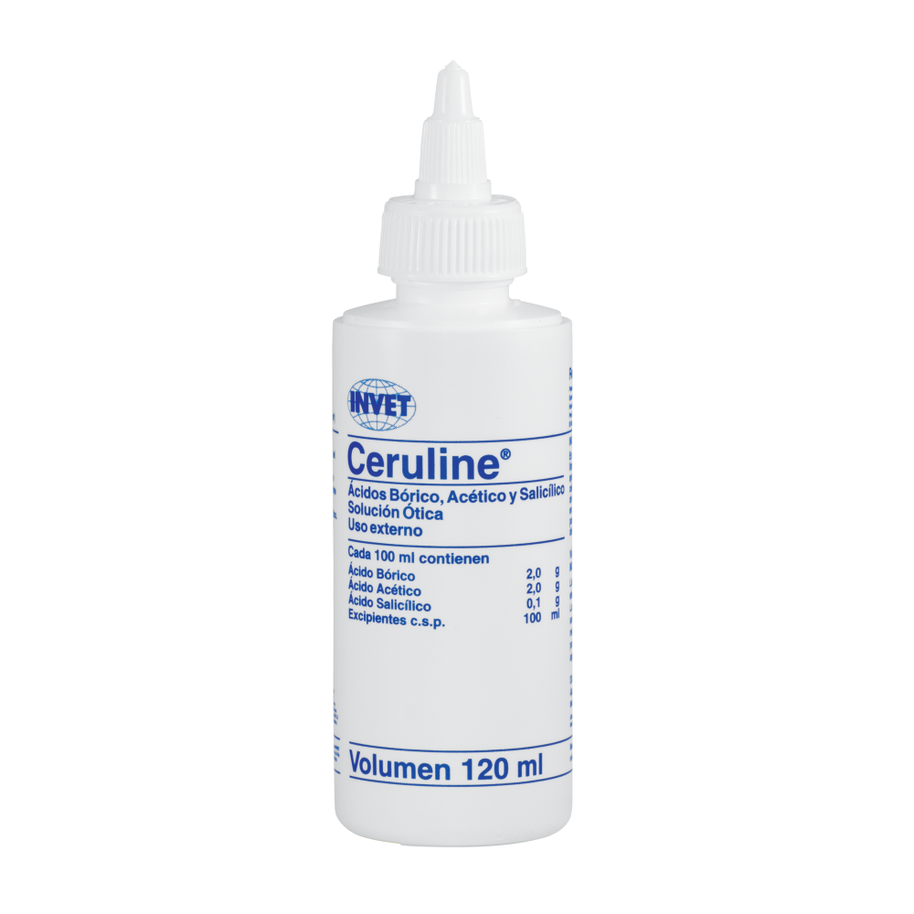 CERULINE OTICO  X120ML