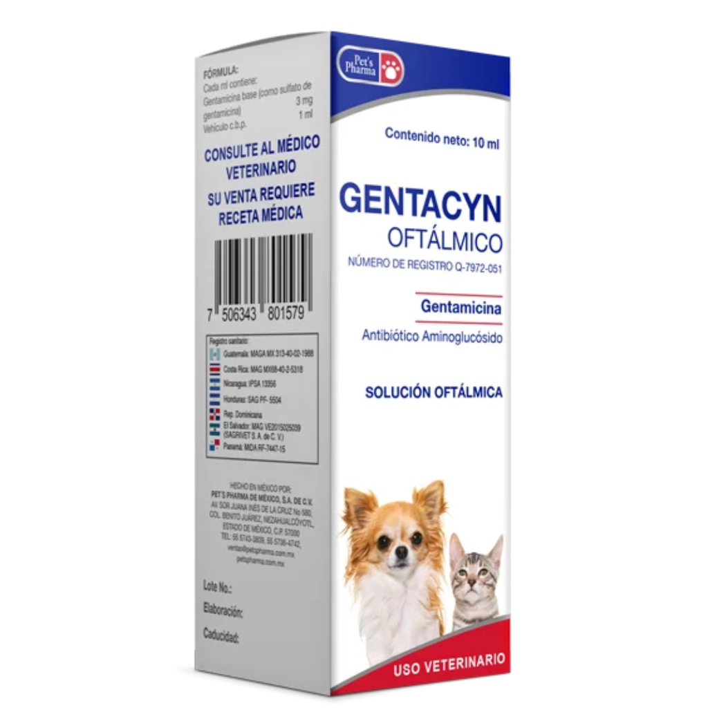 GENTACYN OFTALMICO X 10ML