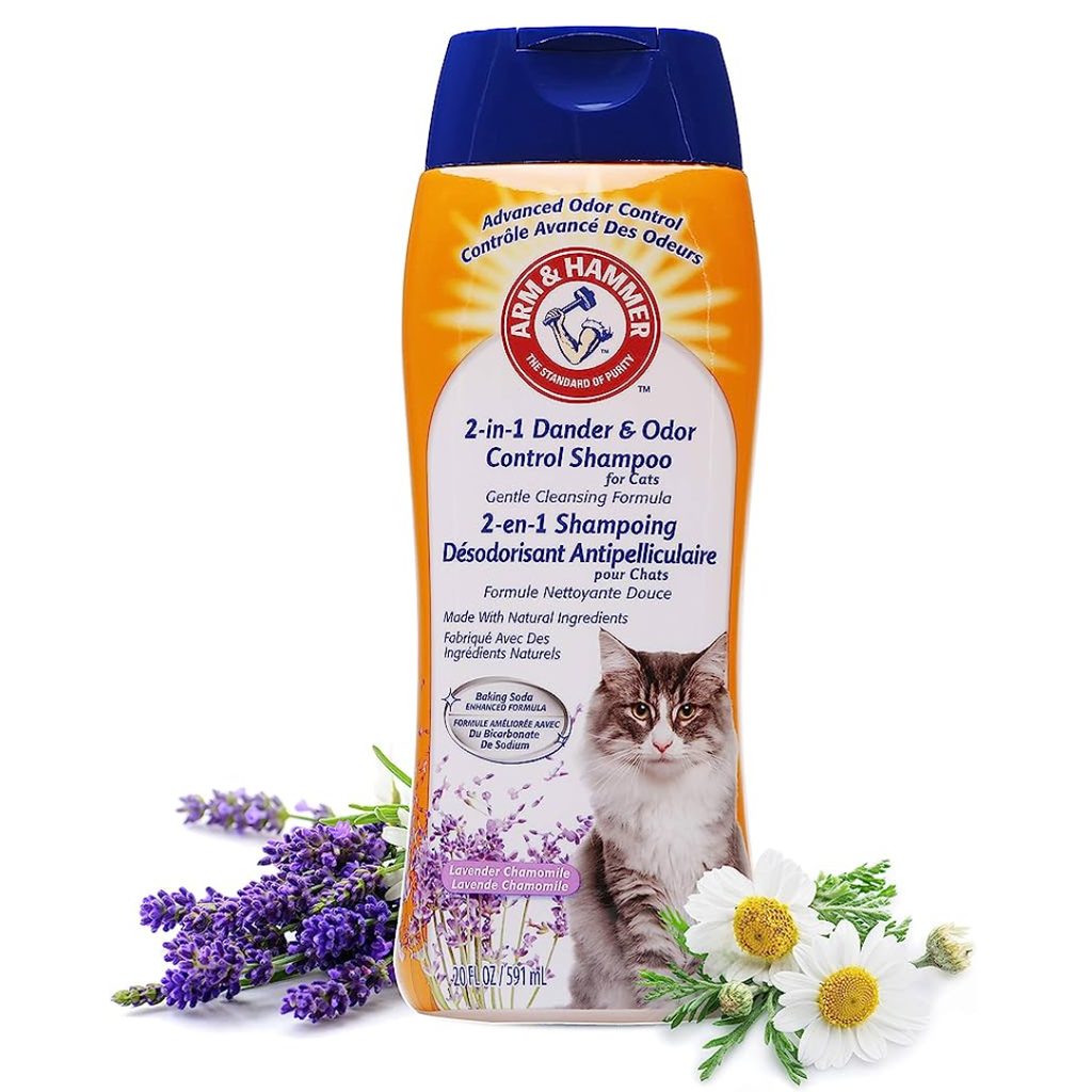 A&H SHAMPOO PARA GATOS DESO & REDUC DE CASPA