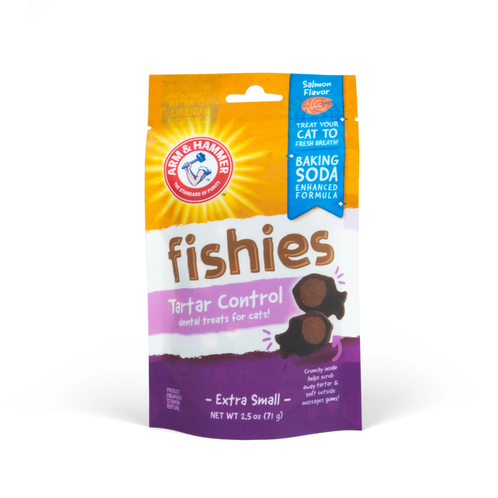 A&H FISHIES CONTROL SARRO, SALMON, SNACKS DENTAL ES PARA GATOS