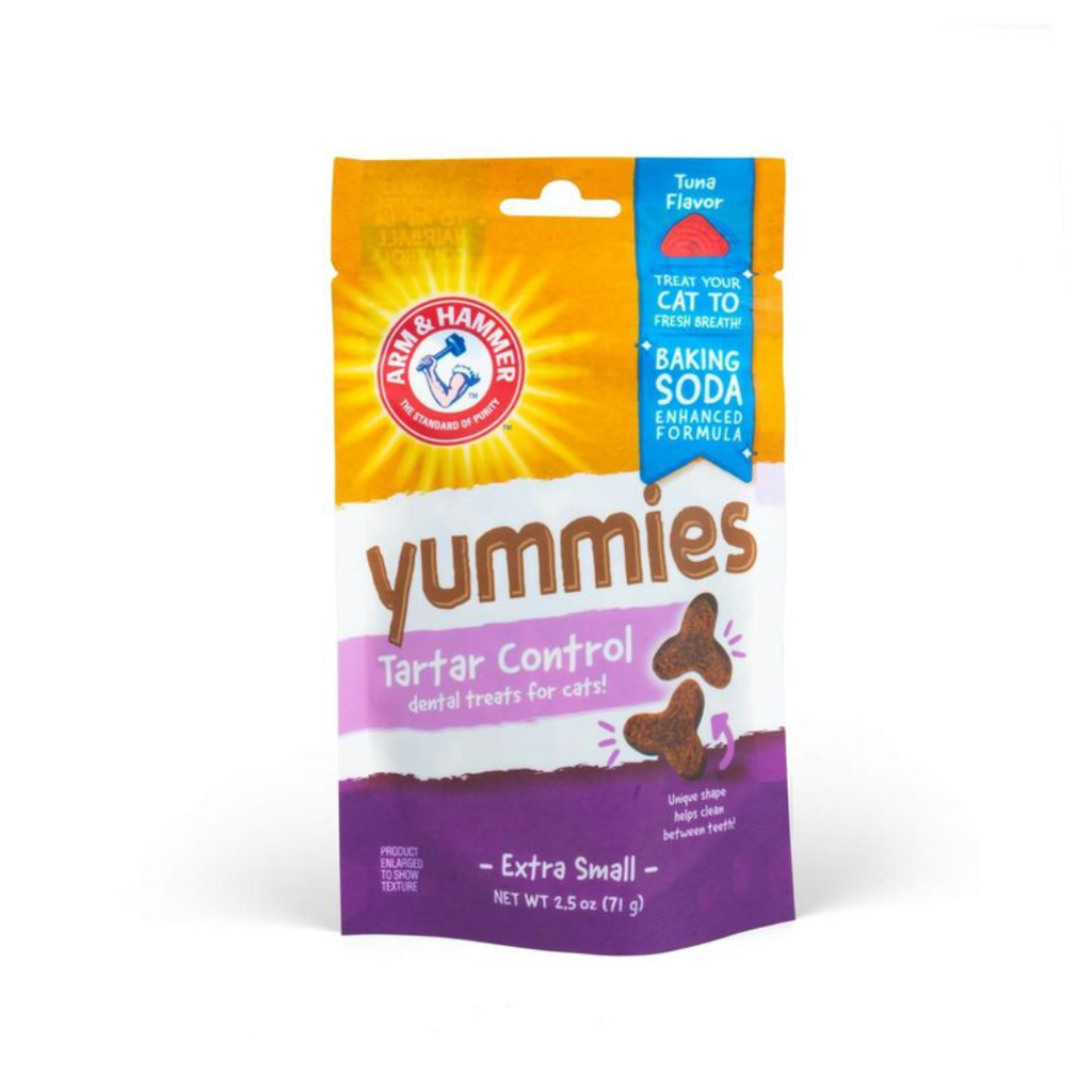 A&H YUMMIES CONTROL SARRO TUNA SNACK DENTAL