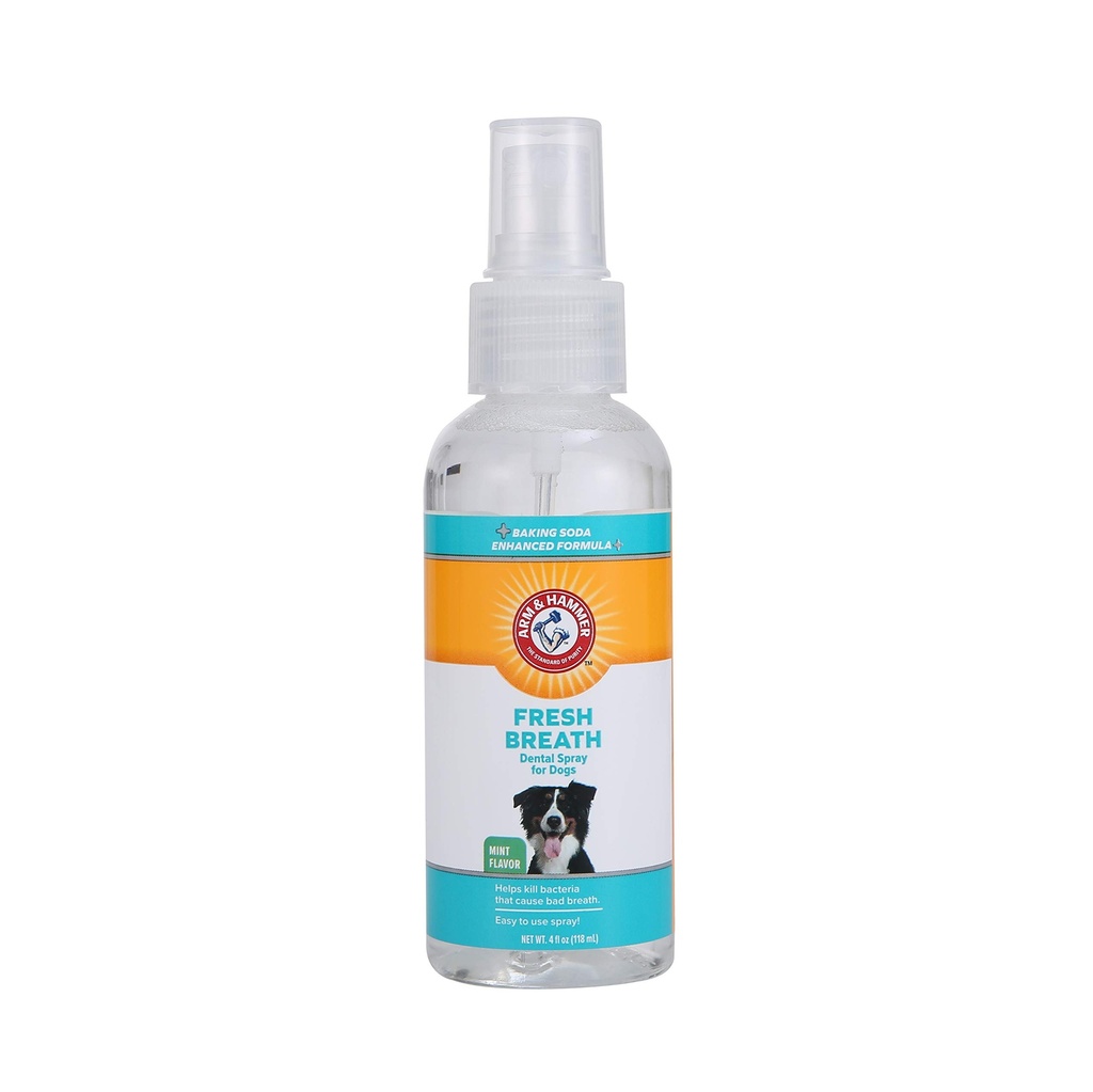 A&H DENTAL SPRAY FRESH BREATH