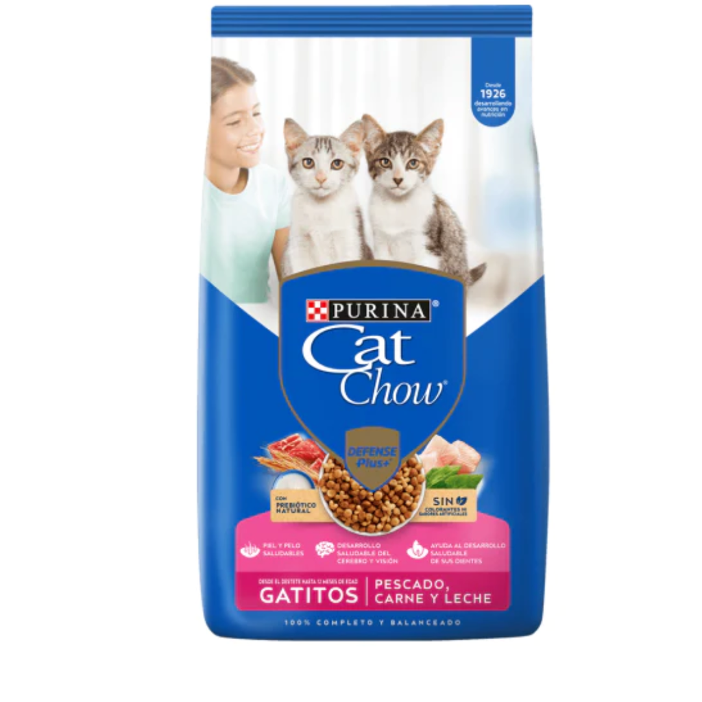 CAT CHOW GATITO 1.5KG/3.3LBS
