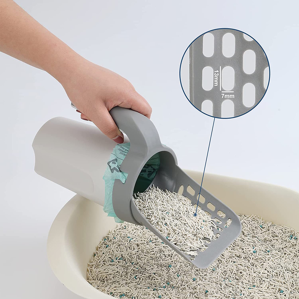 PALA PARA ARENERO CON BOLSITA INCORPORADA