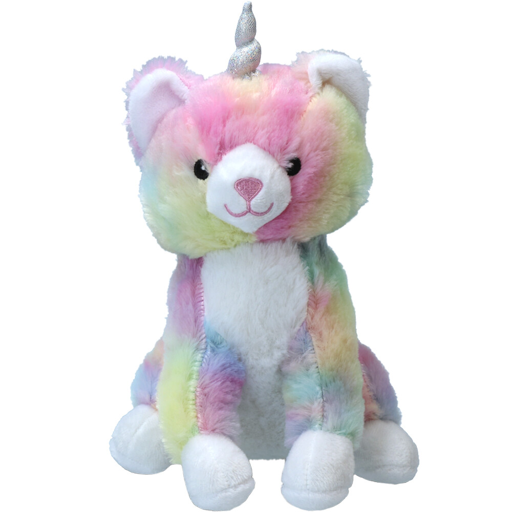 JUGUETE PARA MASCOTA GATITO ARCOIRIS