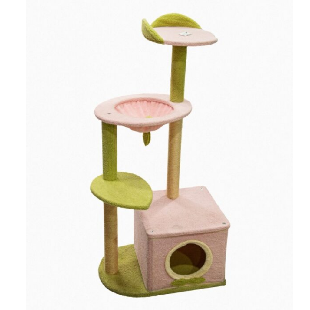 GIMNASIO PARA GATO TIPO CONDO