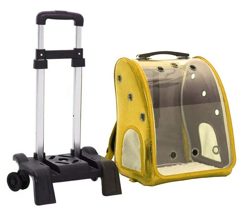 CARRITO MOCHILA PARA MASCOTA