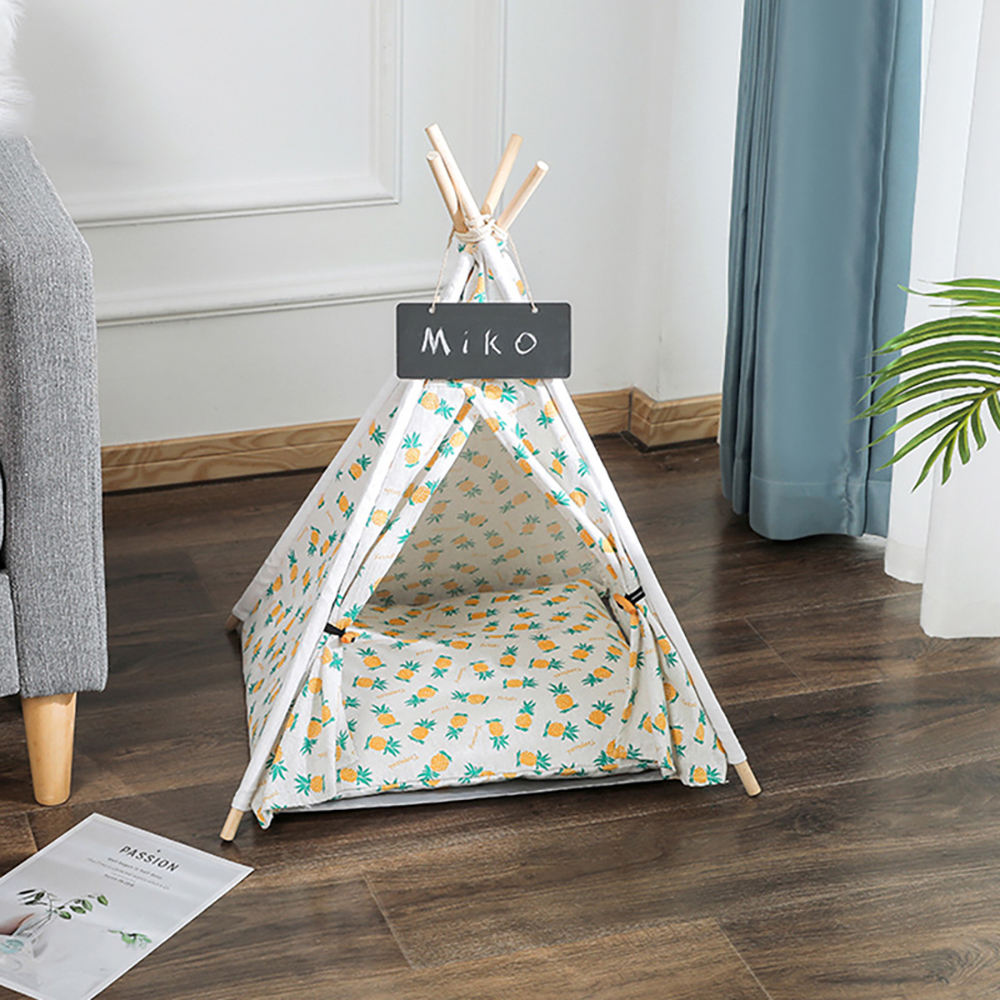 Cama para Mascota Estilo Tienda de Campaña 82cm