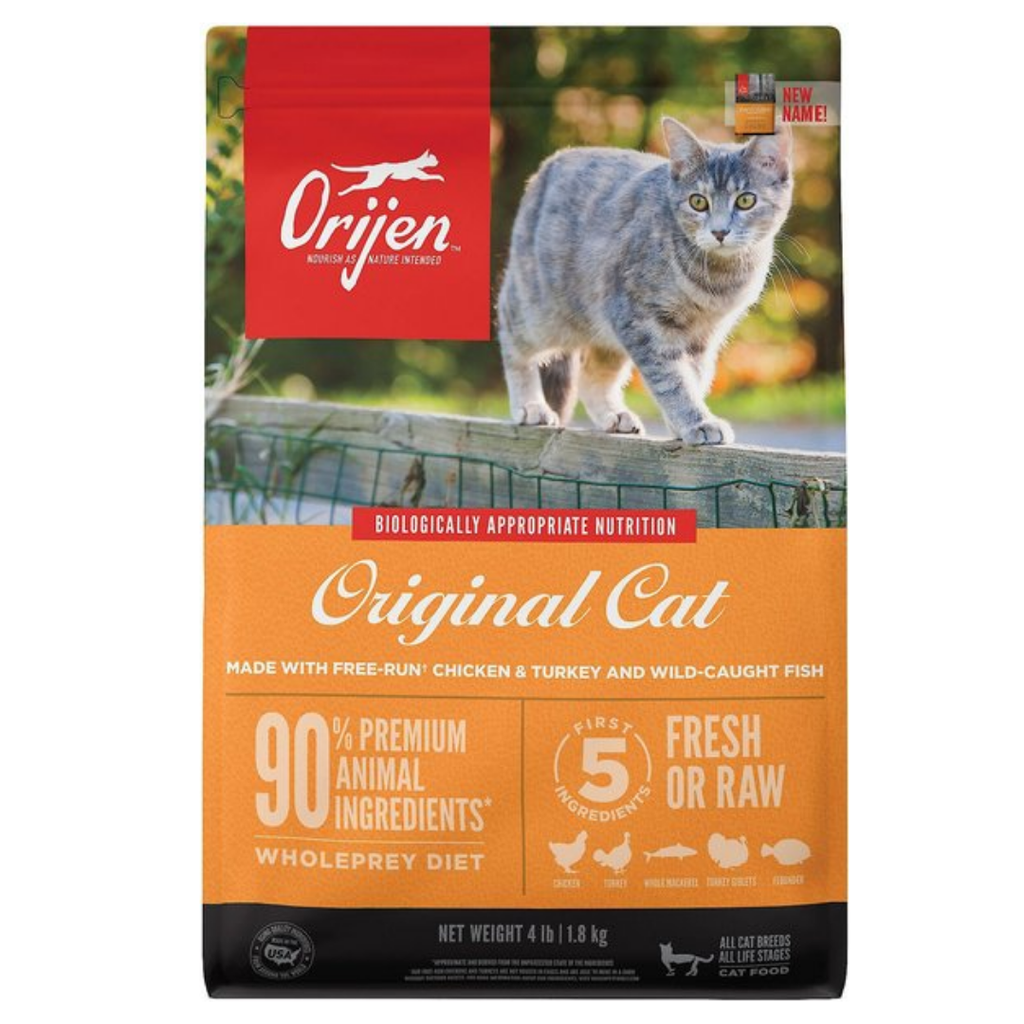 ORIJEN ORIGINAL CAT 4LBS