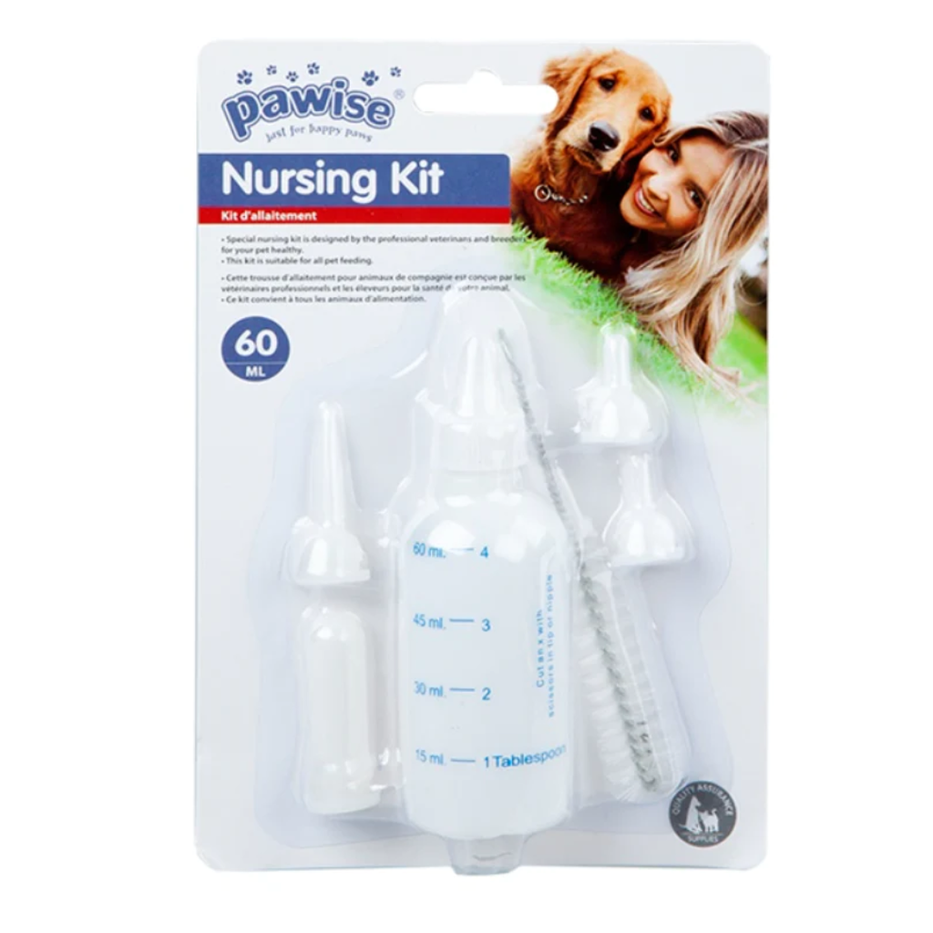 PET NURSING SET DE BOTELLITA Y CEPILLO PARA MASCOTA