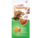 CATIT CREAMY POLLO CON CORDERO 40GR