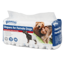 PAÑAL PARA HEMBRA TALLA M 12UND