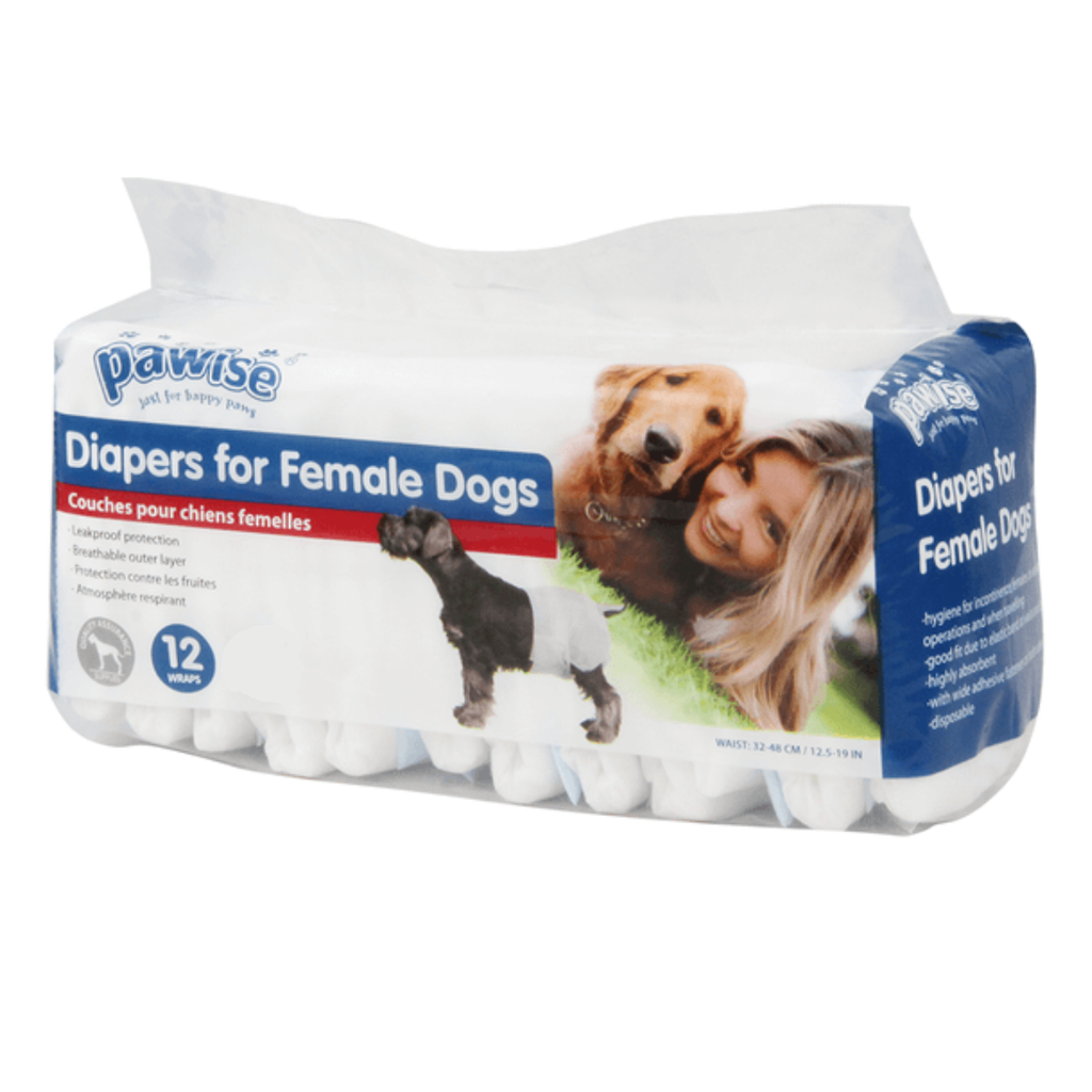 PAÑAL PARA HEMBRA TALLA S 12UND
