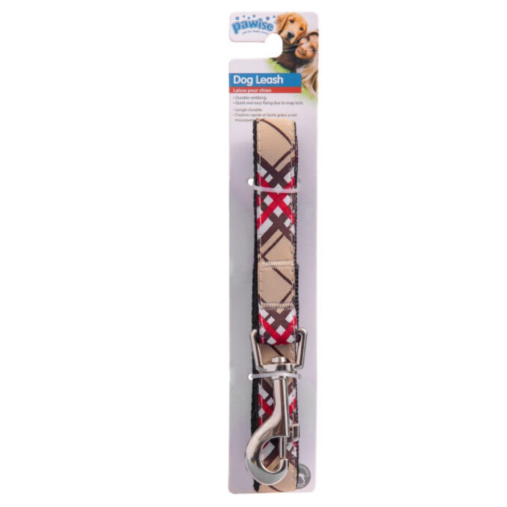 CORREA PARA PERRO CUADRITOS L