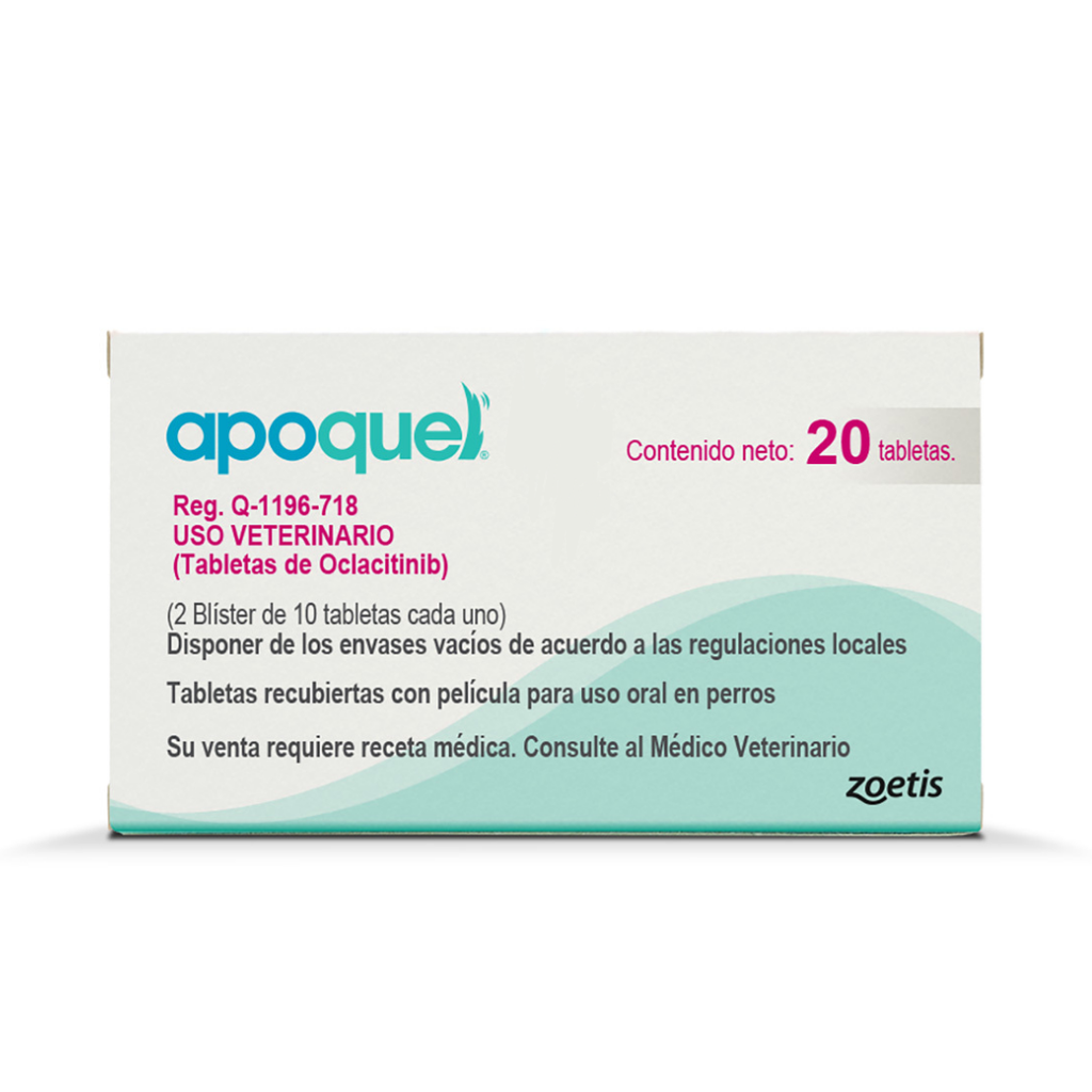 APOQUEL 16MG POR PASTILLA