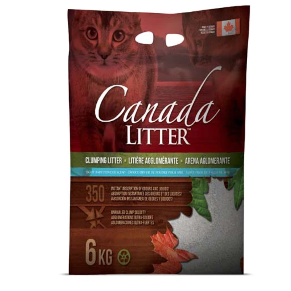 CANADA LITTER / BABY POWDER 6KG
