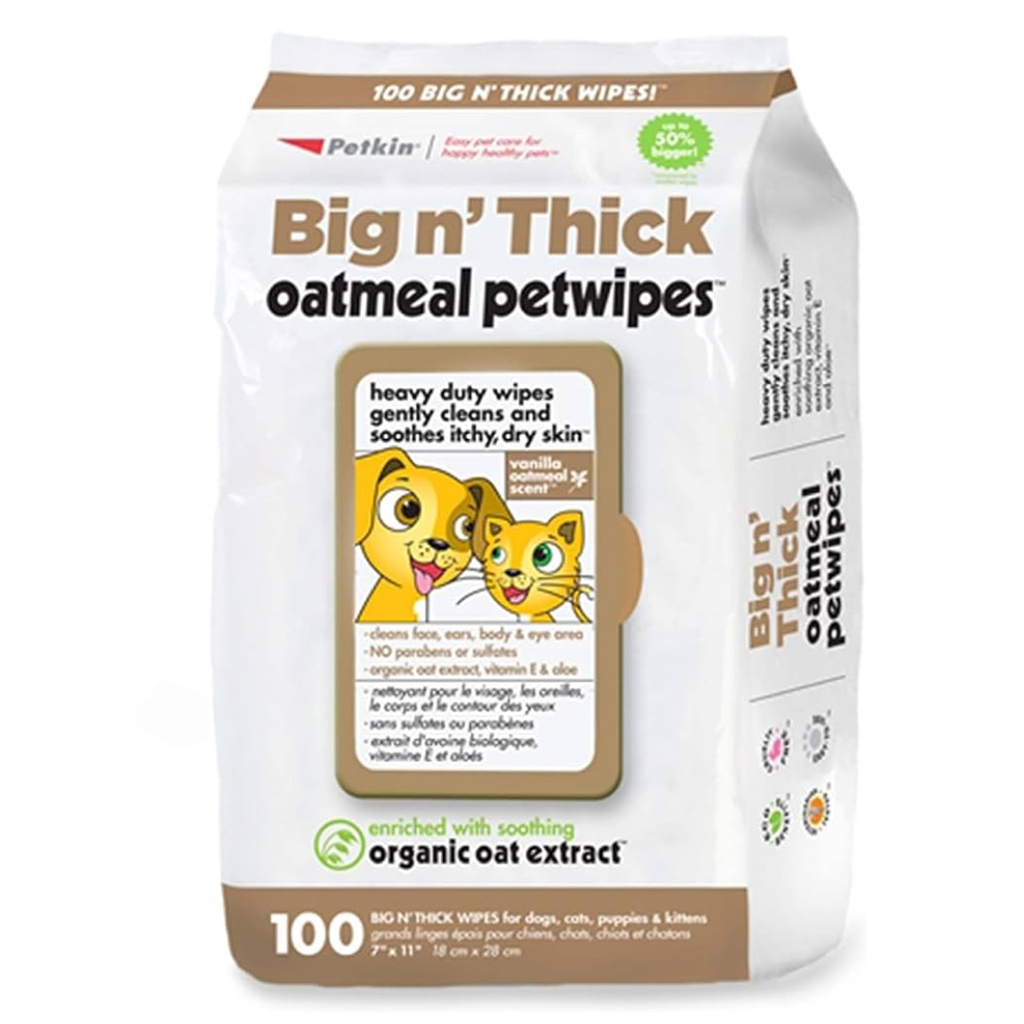 WIPES DE AVENA 100C