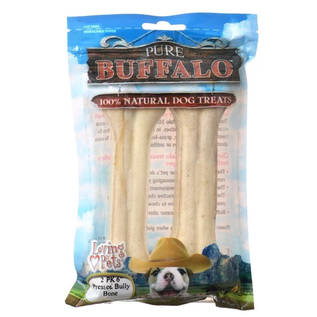 PURE BUFFALO 2PK 6''