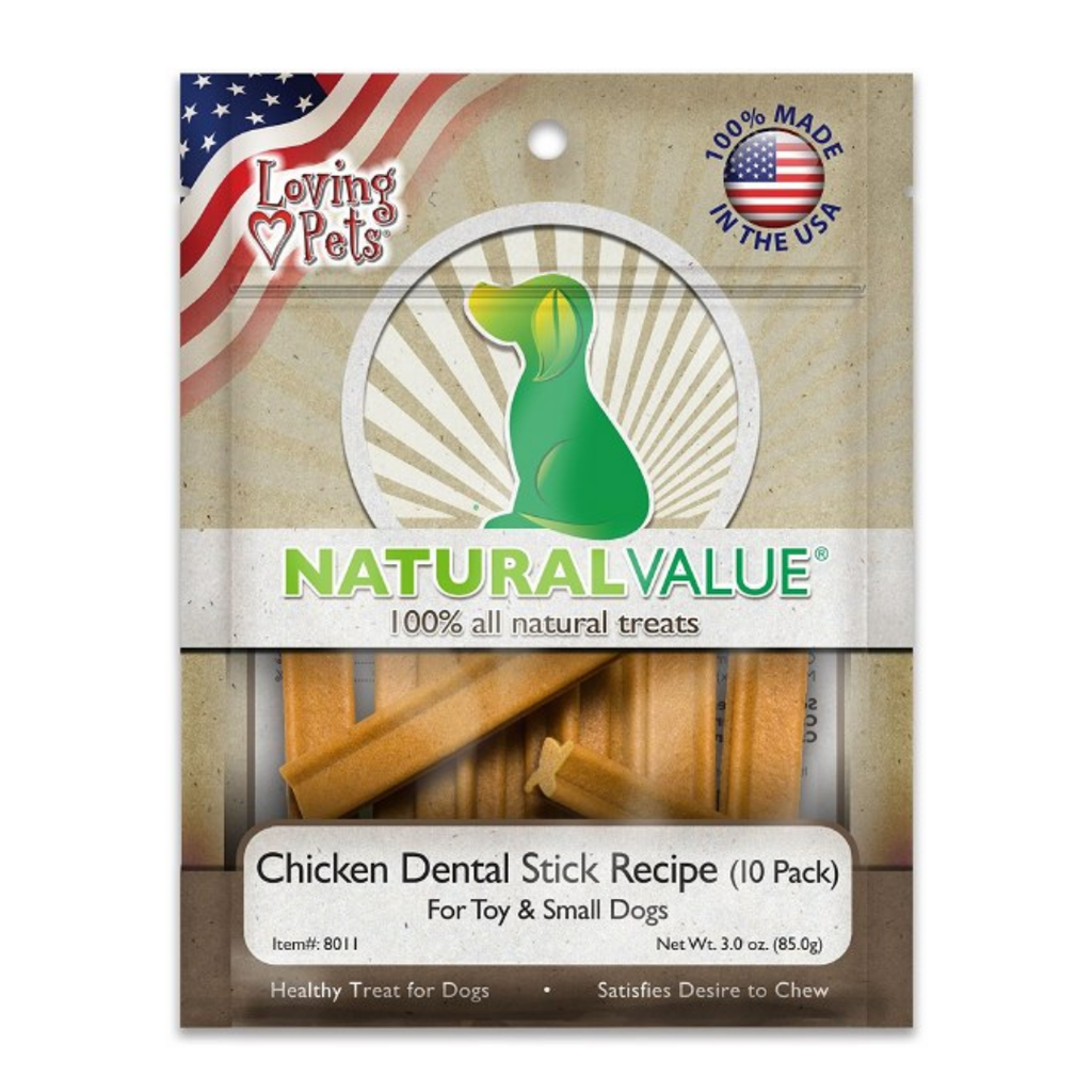 COMESTIBLE DENTAL CHICKEN SMALL