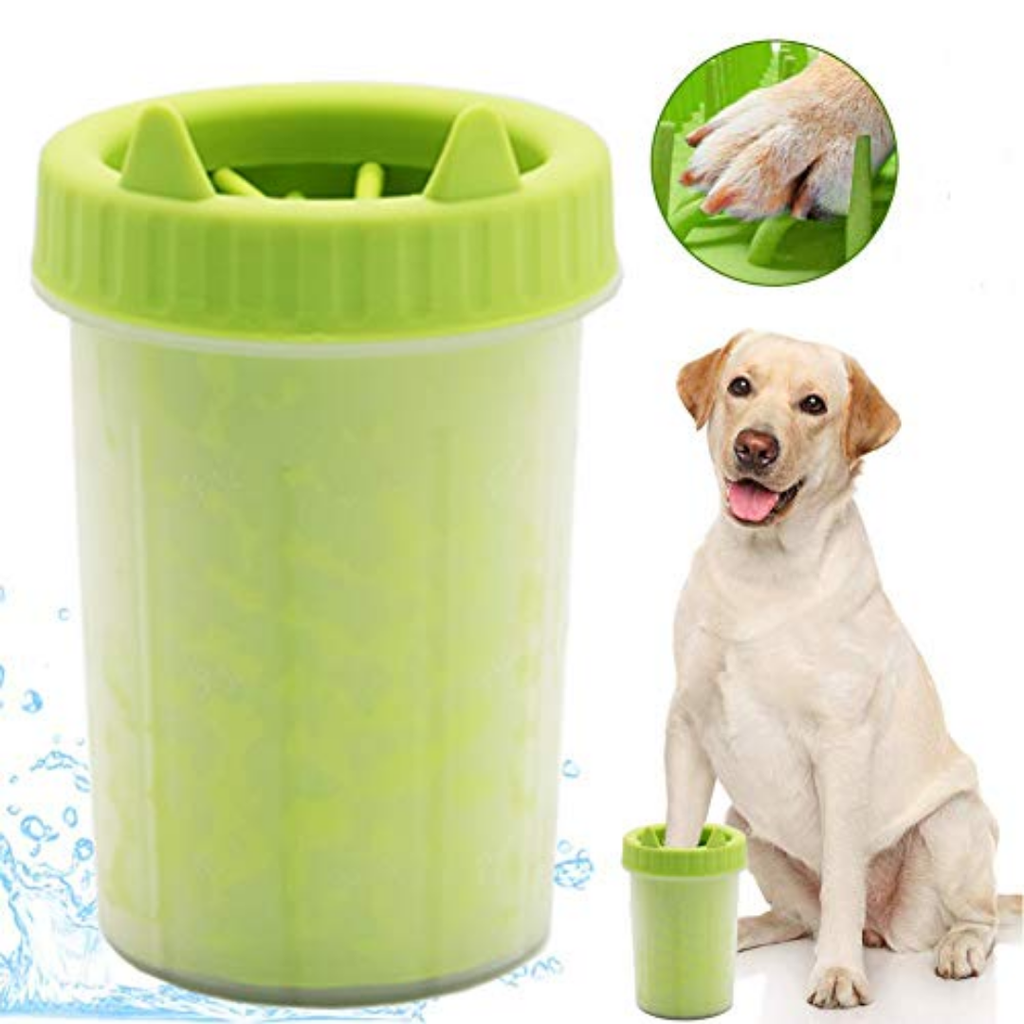 LIMPIADOR DE PATAS VERDE XL