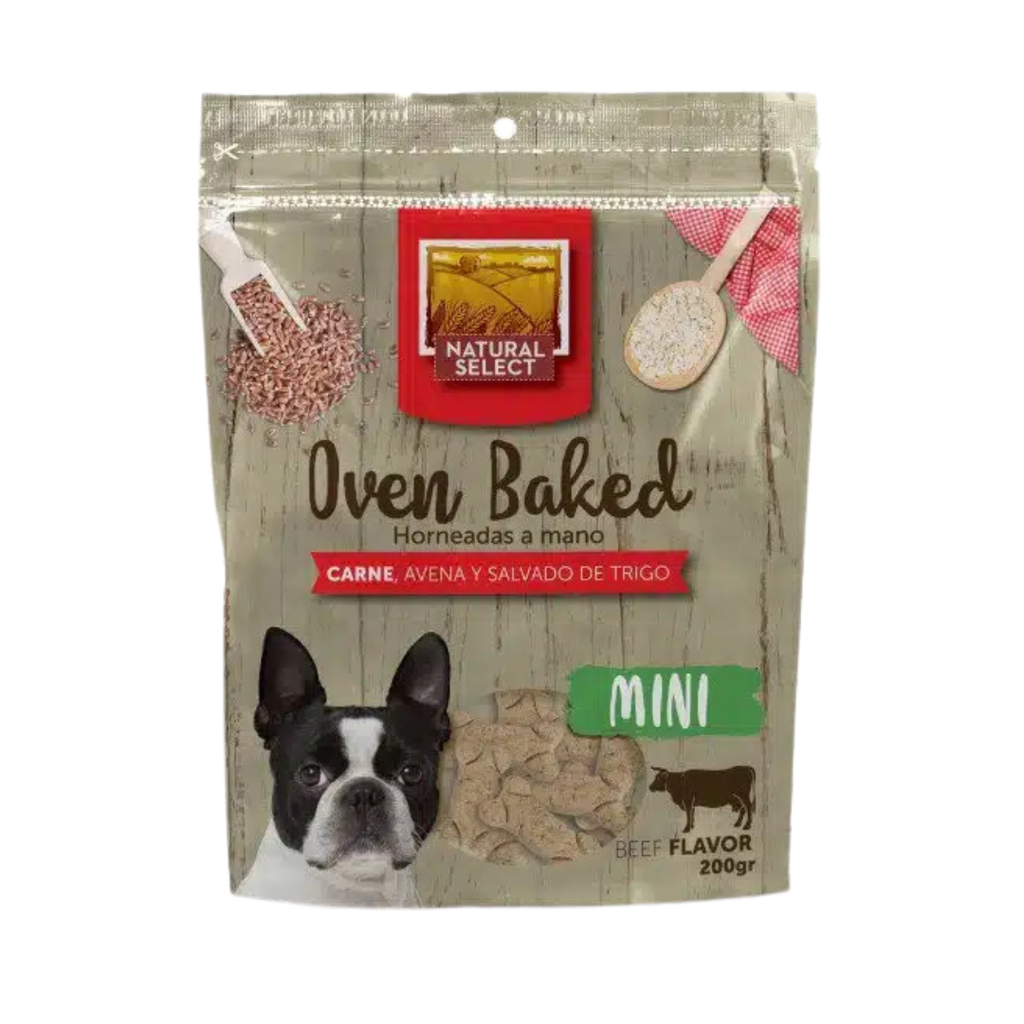 GALLETA NATURAL SELECT MINI 200GR