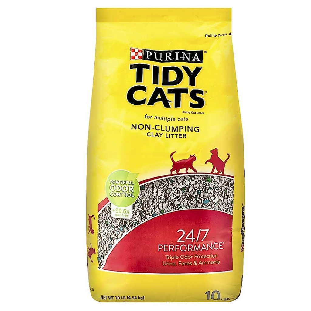TIDY CATS 24/7 PERFORMANCE 10L
