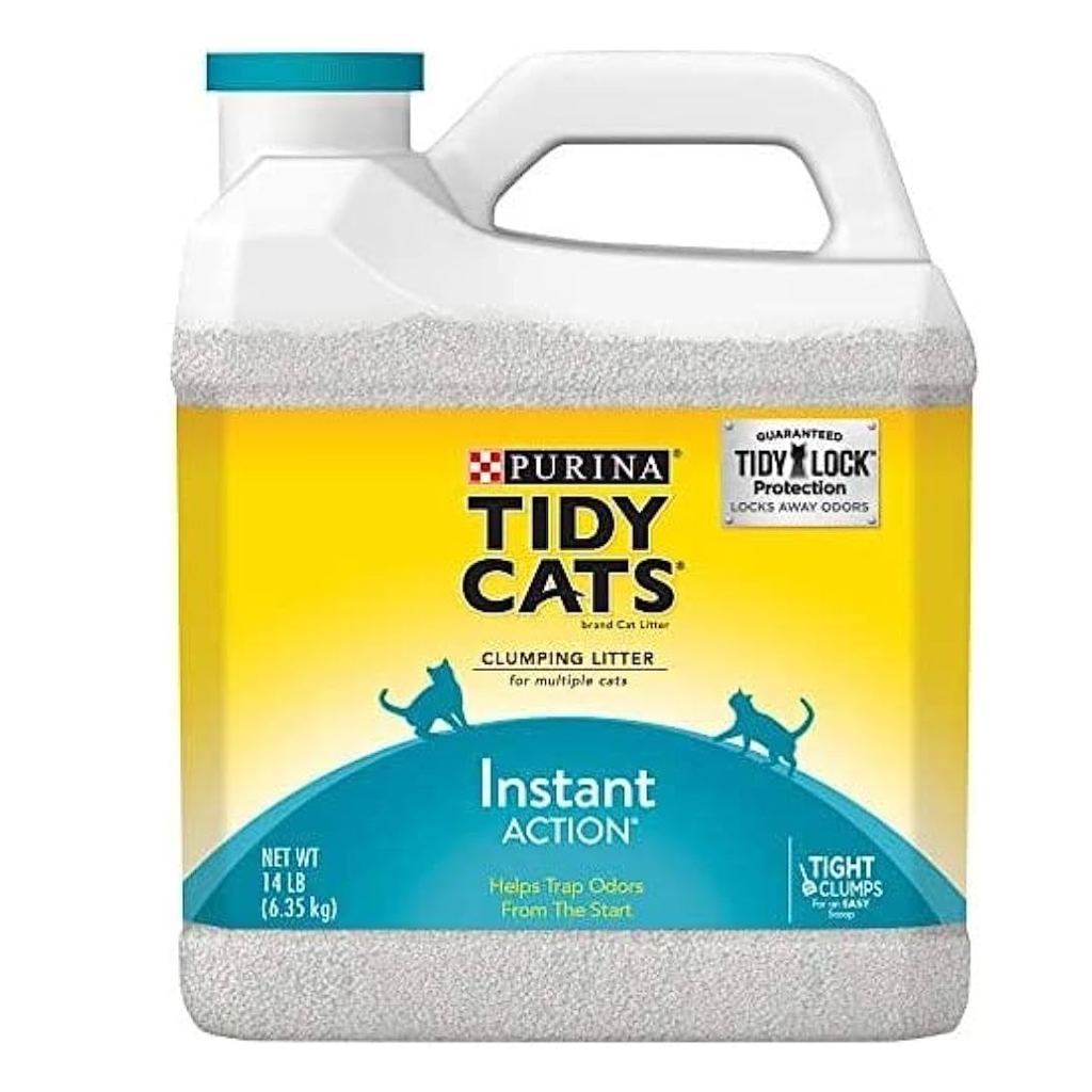 TIDY CATS INSTANT ACTION 14LBS
