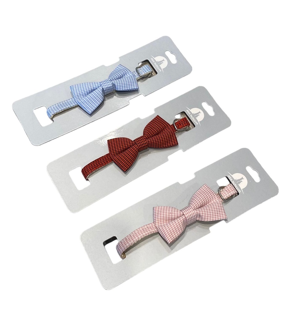 COLLAR PARA GATO CON LAZO