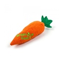 JUGUETE PARA GATO ZANAHORIA CON CATNIP
