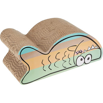 RASCADOR PARA GATO ESTILO PEZ