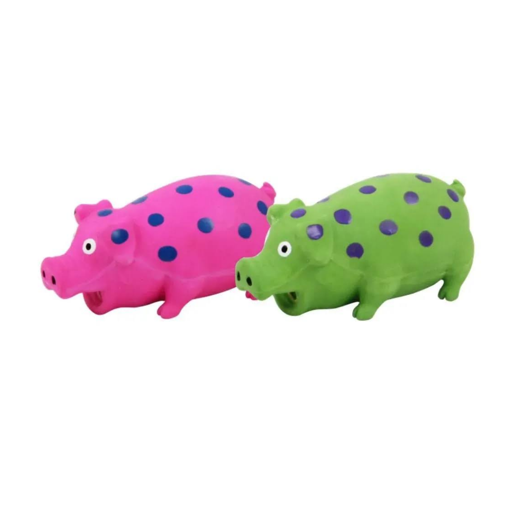 JUGUETE PARA PERRO PUERQUITO/ POLKA SMALL