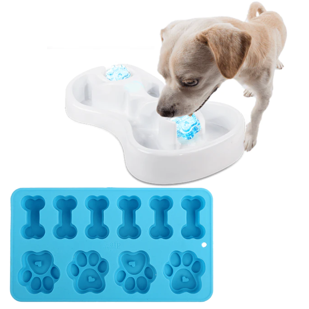 PLATO FRIO CON MOLDE PARA HIELO