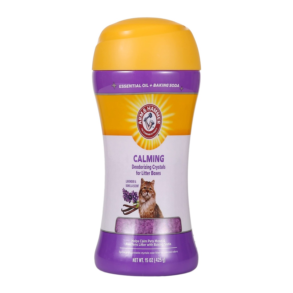 A&H CRISTALES PARA ARENERO CALMING LAVANDA