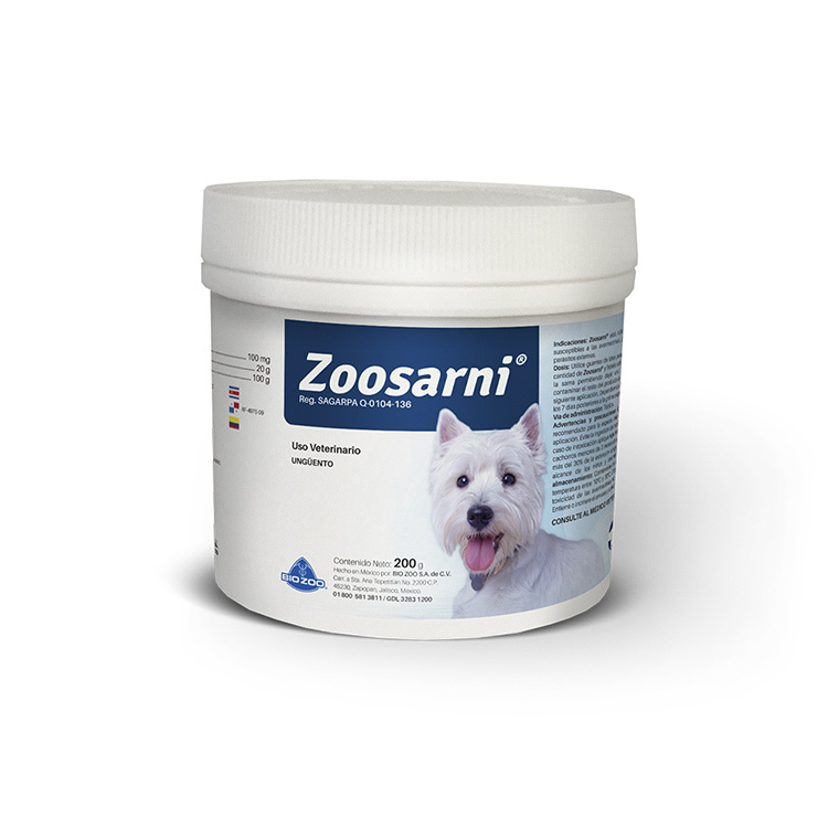 ZOOSARNI 200GRS TOPICO