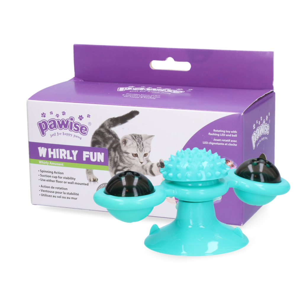 JUGUETE PARA GATO ESTILO ABANICO