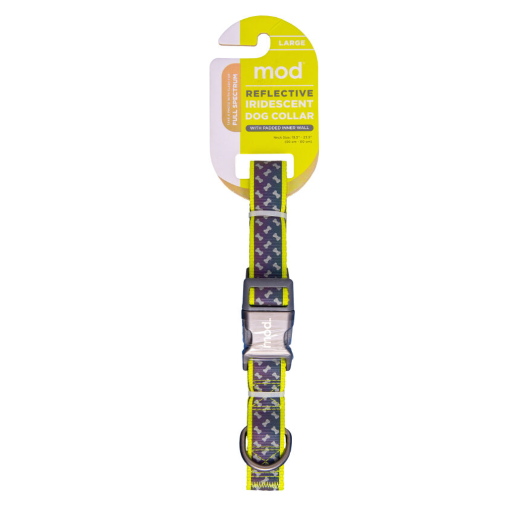 COLLAR REFLECTIVO FASHION L