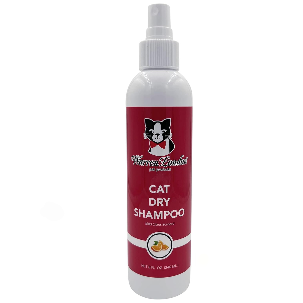 SHAMPOO EN SECO DE GATO