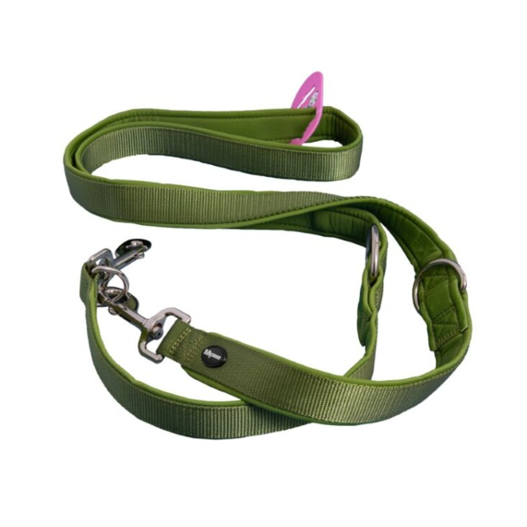 CORREA LYCRA VERDE LARGE