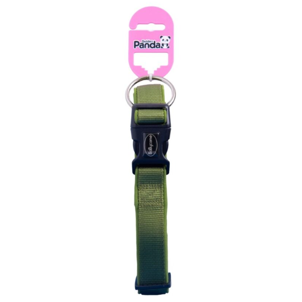 COLLAR LYCRA VERDE LARGE