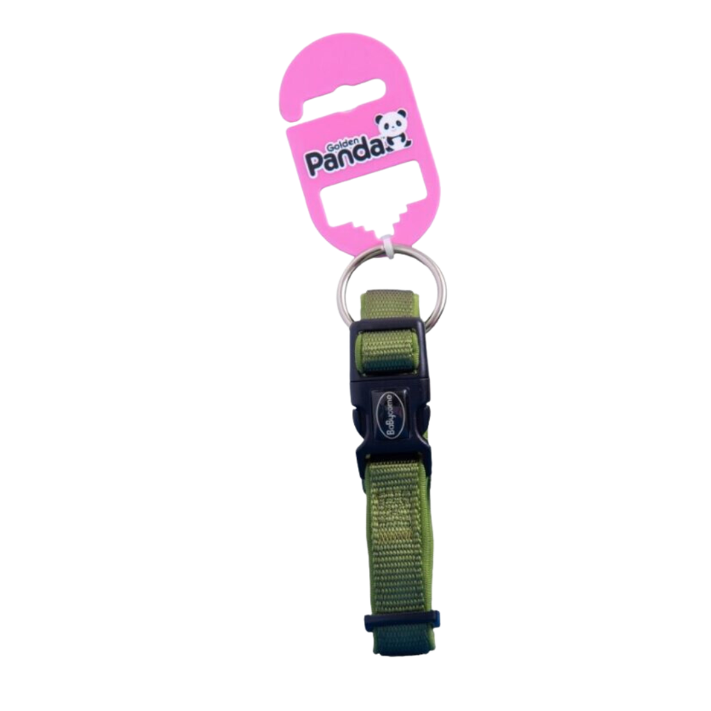 COLLAR LYCRA VERDE SMALL