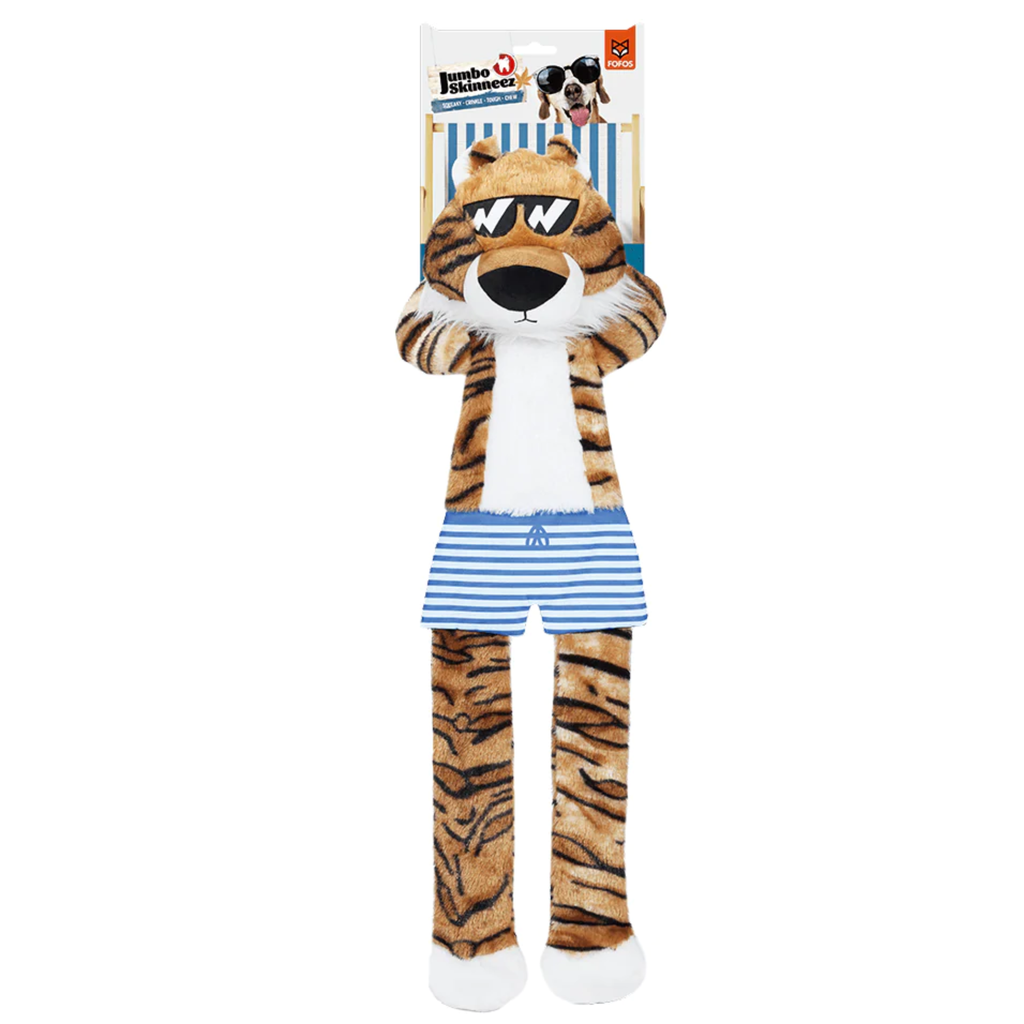 JUGUETE PARA MASCOTAS JUMBO TIGRE