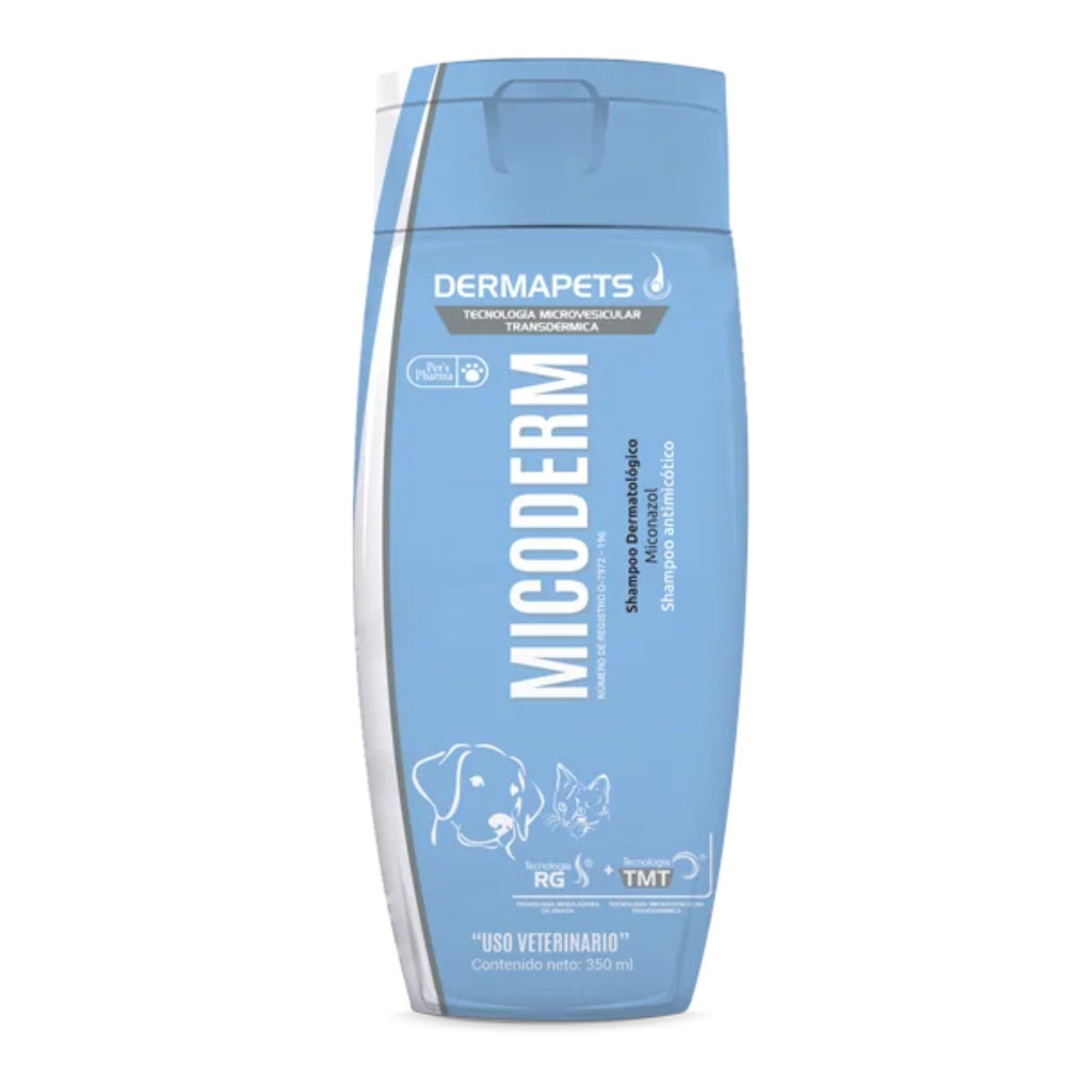 SHAMPOO MICODERM 350ML