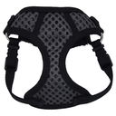 COASTAL HARNESS ADJUSTABLE  BLACK 06384GYB3XS
