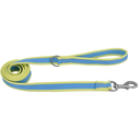 COASTAL LEASH REF AQUA WITH NEON 6" 12926AWN06