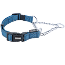 COLLAR DE ENTRENAMIENTO AZUL NEON MEDIUM-LARGE