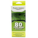 FAUNA PETS EARTH FRIENDLY POOP BAGS 4 ROLLOS